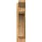 Ekena Millwork Legacy Slat Smooth Outlooker, Western Red Cedar, 5 1/2"W x 20"D x 24"H OUT06X20X24LEC06SWR - alternate 3